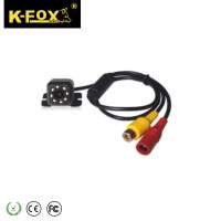 led car rear view camera